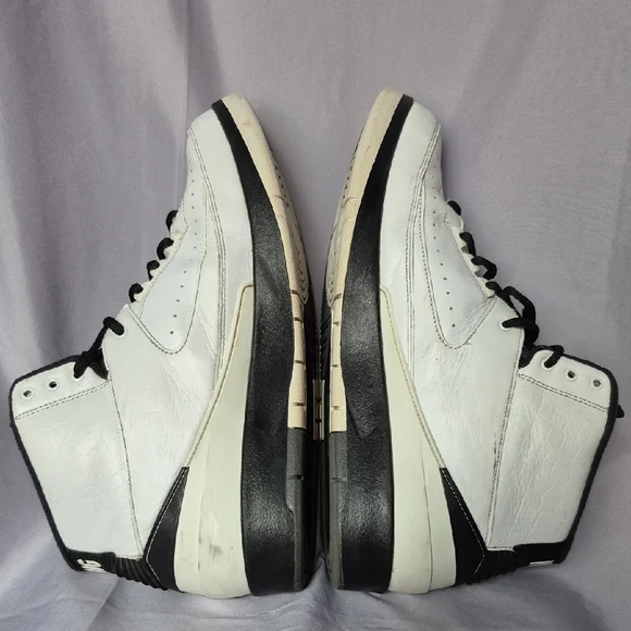 Air Jordan Retro 2 Wing It Sneakers Men's 11.5 - Picture 9 of 16
